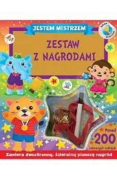 Jestem mistrzem! Zestaw z nagrodamizbiorowa Praca