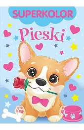 Superkolor. Pieski