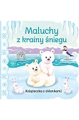 Maluchy z krainy śniegu. Książeczka z okienkami