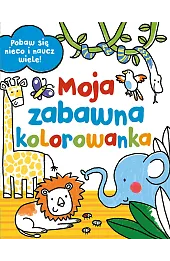 Moje zabawna kolorowanka