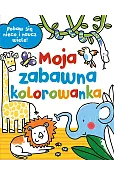 Moje zabawna kolorowanka
