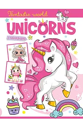 Fantastic world. Unicorns