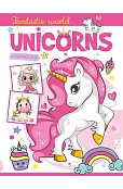 Fantastic world. Unicorns