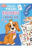 Koloruj i baw się. 50 tatuaży. Milusie pieski