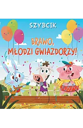 Szybcik Brawo, młodzi gwiazdorzy!