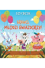 Szybcik Brawo, młodzi gwiazdorzy!Korchia Nicole