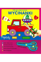 Moje pierwsze wycinanki. Pojazdy