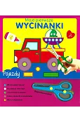 Moje pierwsze wycinanki. Pojazdy