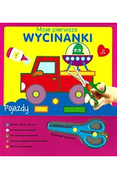 Moje pierwsze wycinanki. Pojazdyzbiorowa Praca
