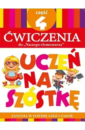 Teczka Uczeń na szóstkę. Ćwiczenia do,Anna Wiśniewska