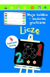 Liczę. Moja tablica - zadania graficzne,zbiorowa Praca