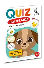 Kapitan Nauka. Quiz dla 4-latka