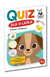 Kapitan Nauka. Quiz dla 4-latkaKatarzyna Urbaniak
