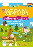 Przyroda wokół nas. Pomysłowa książeczka