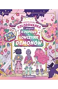 K-popowe łowczynie demonów. Nieoficjalna kolorowanka z naklejkami