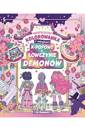 K-popowe łowczynie demonów. Nieoficjalna kolorowanka z,K.Camero 