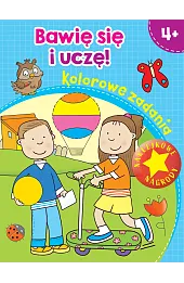 Bawię się i uczę! Kolorowe zadania