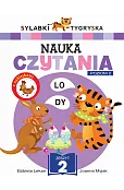 Sylabki Tygryska. Nauka czytania Poziom 2. Zeszyt 2