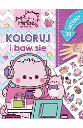Koloruj i baw się. 30 tatuaży. Pembe