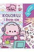 Koloruj i baw się. 30 tatuaży. Pembe