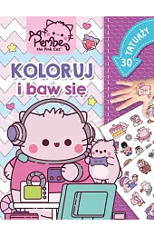Koloruj i baw się. 30 tatuaży.,Ilona Siwak