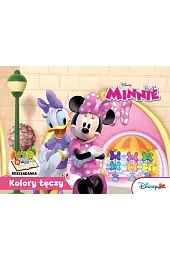Kolory tęczy. Rozkładanka. Disney Minnie