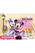Kolory tęczy. Rozkładanka. Disney Minnie