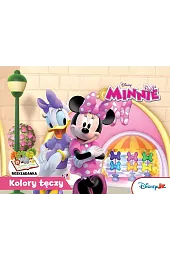 Kolory tęczy. Rozkładanka. Disney Minniezbiorowa Praca