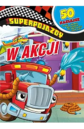 Superpojazdy. W akcji