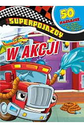 Superpojazdy. W akcjizbiorowa Praca