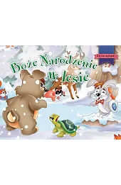Boże Narodzenie w lesie. Rozkładanki