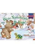 Boże Narodzenie w lesie. Rozkładanki