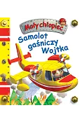Samolot gaśniczy Wojtka. Mały chłopiec