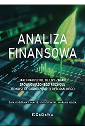 Analiza finansowa jako narzędzie oceny zmian zrównoważonego rozwoju jednostek samorządu terytorialnego