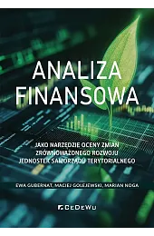 Analiza finansowa jako narzędzie oceny zmian,Ewa Gubernat