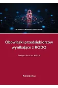 Obowiązki przedsiębiorców wynikające z RODO wyd. 3