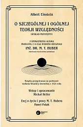 O szczególnej i ogólnej teorji względności:,Albert Einstein