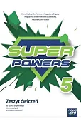 Super Powers NEON 5. Szkoła podstawowa. Zeszyt ćwiczeń 2024-2026