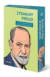 Psychopatologia życia codziennego (barwione brzegi)Zygmunt Freud