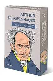 Erystyka. O wolności ludzkiej woli (barwione,Artur Schopenhauer