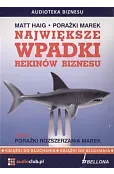 Największe wpadki rekinów biznesu. Część 1 - porażki rozszerzania marek. Książka audio 2CD