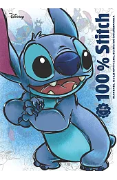 100% Stitch. Mandale, iluzje optyczne, scenki do kolorowania. Art therapy. Disney