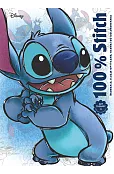 100% Stitch. Mandale, iluzje optyczne, scenki do kolorowania. Art therapy. Disney