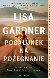 Pocałunek na pożegnanie. Cykl z Frankie Elkin. Tom 4
