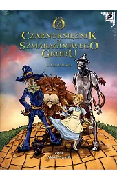 Czarnoksiężnik ze Szmaragdowego Grodu (książka audio)