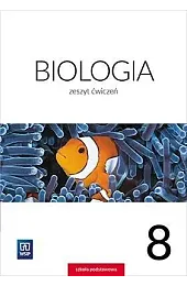 Biologia. Szkoła podstawowa klasa 8. Zeszt,Ewa Jastrzębska