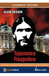 Tajemnice Rasputina. Książka audio