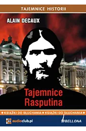 Tajemnice Rasputina. Książka audioDecaux Alain