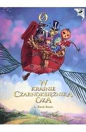 W krainie Czarnoksiężnika Oza (książka audio)