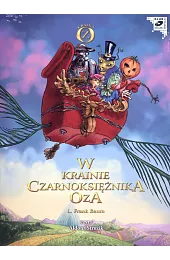 W krainie Czarnoksiężnika Oza (książka audio)L.Frank Baum